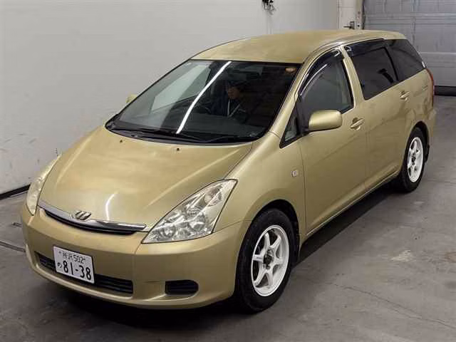 TOYOTA WISH
