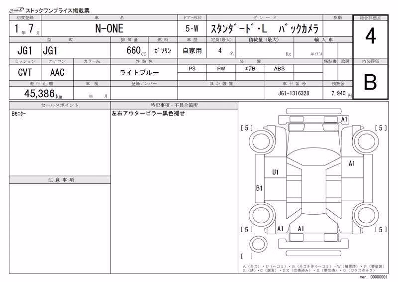 HONDA N-ONE