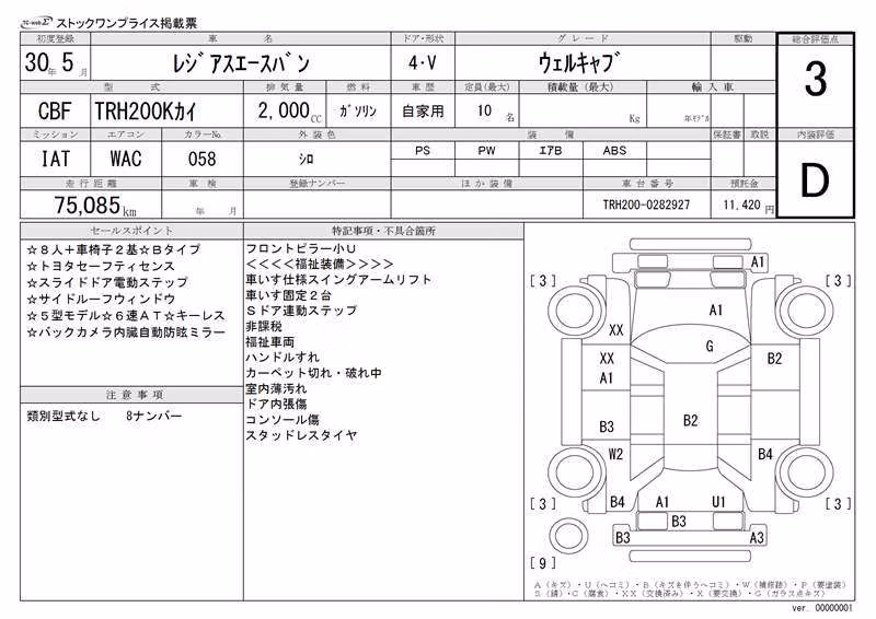 TOYOTA REGIUS ACE