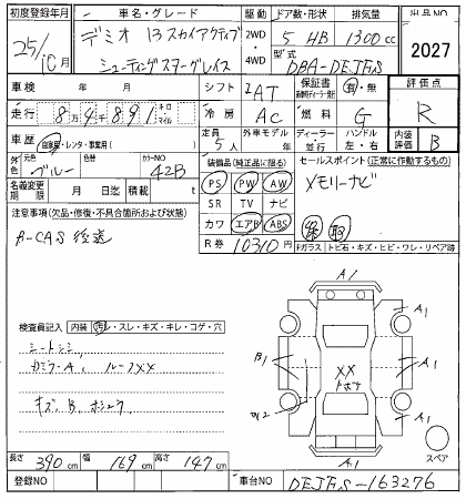 MAZDA DEMIO
