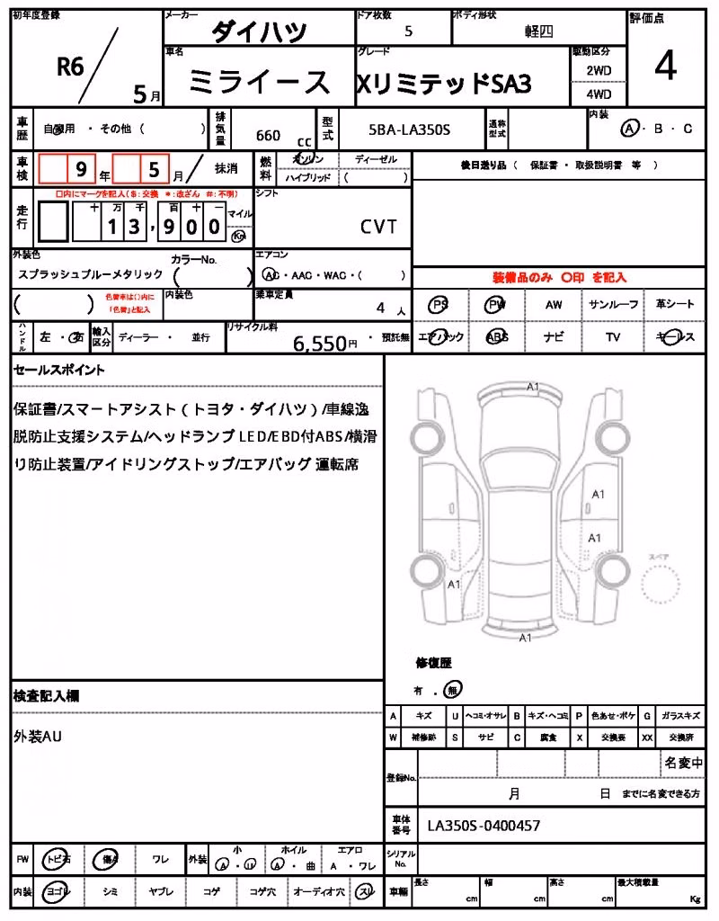 DAIHATSU MIRA E:S
