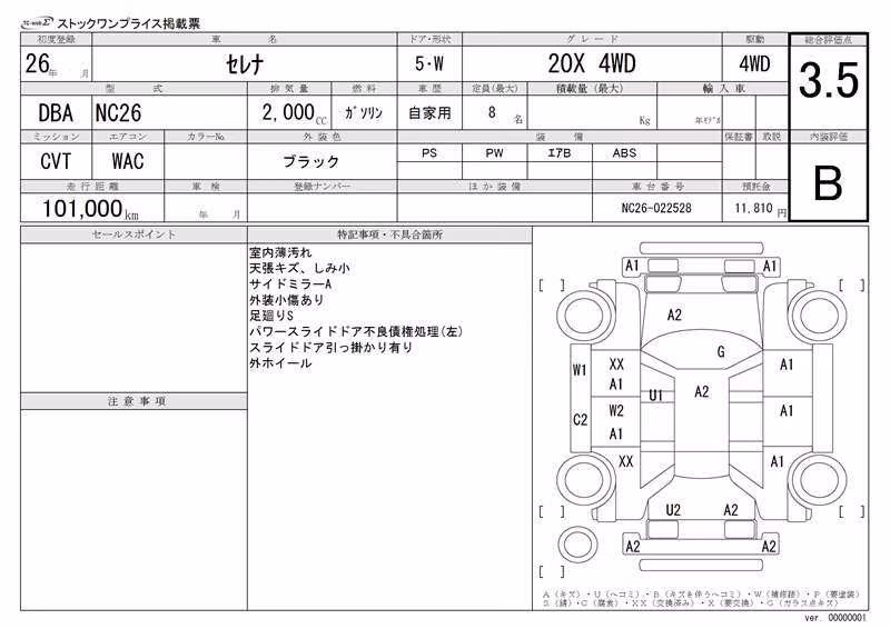 NISSAN SERENA