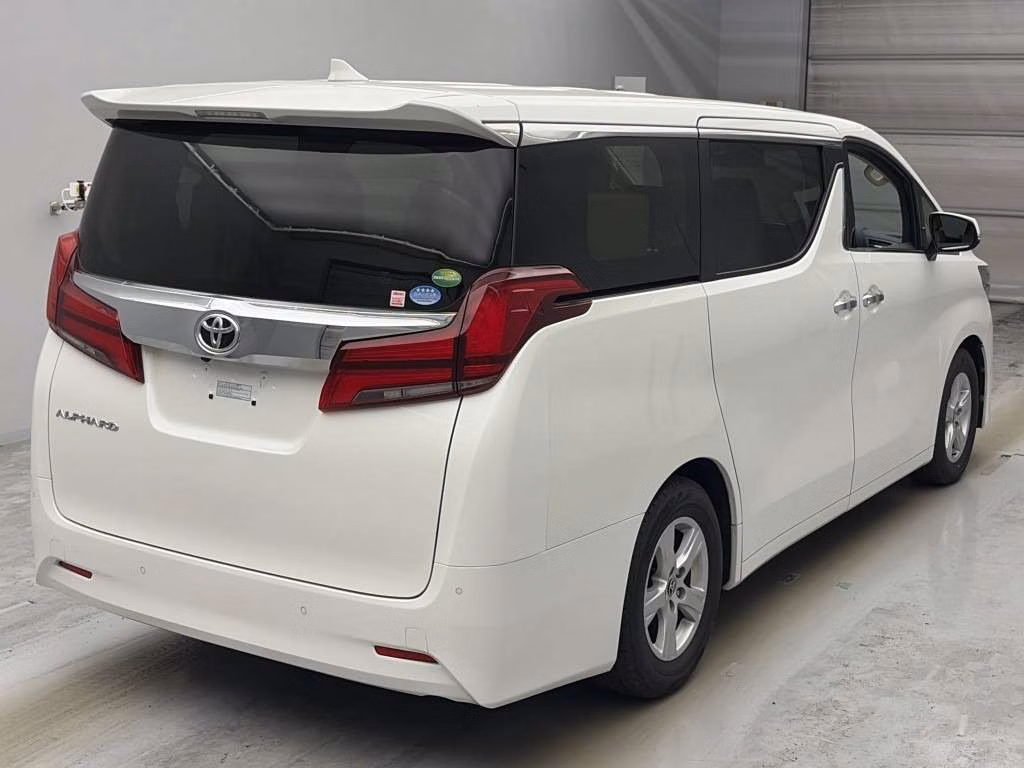 TOYOTA ALPHARD