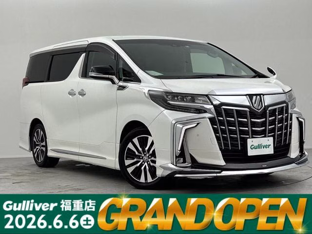 TOYOTA ALPHARD