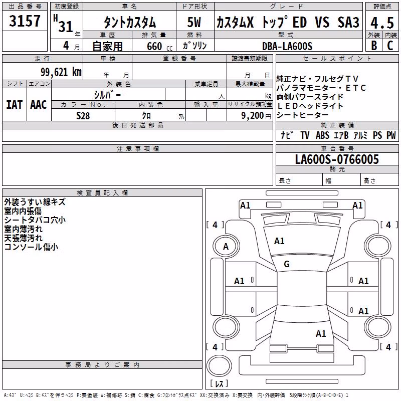 DAIHATSU TANTO