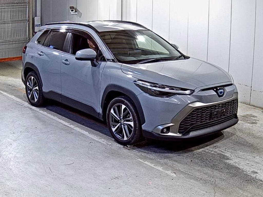 TOYOTA COROLLA CROSS