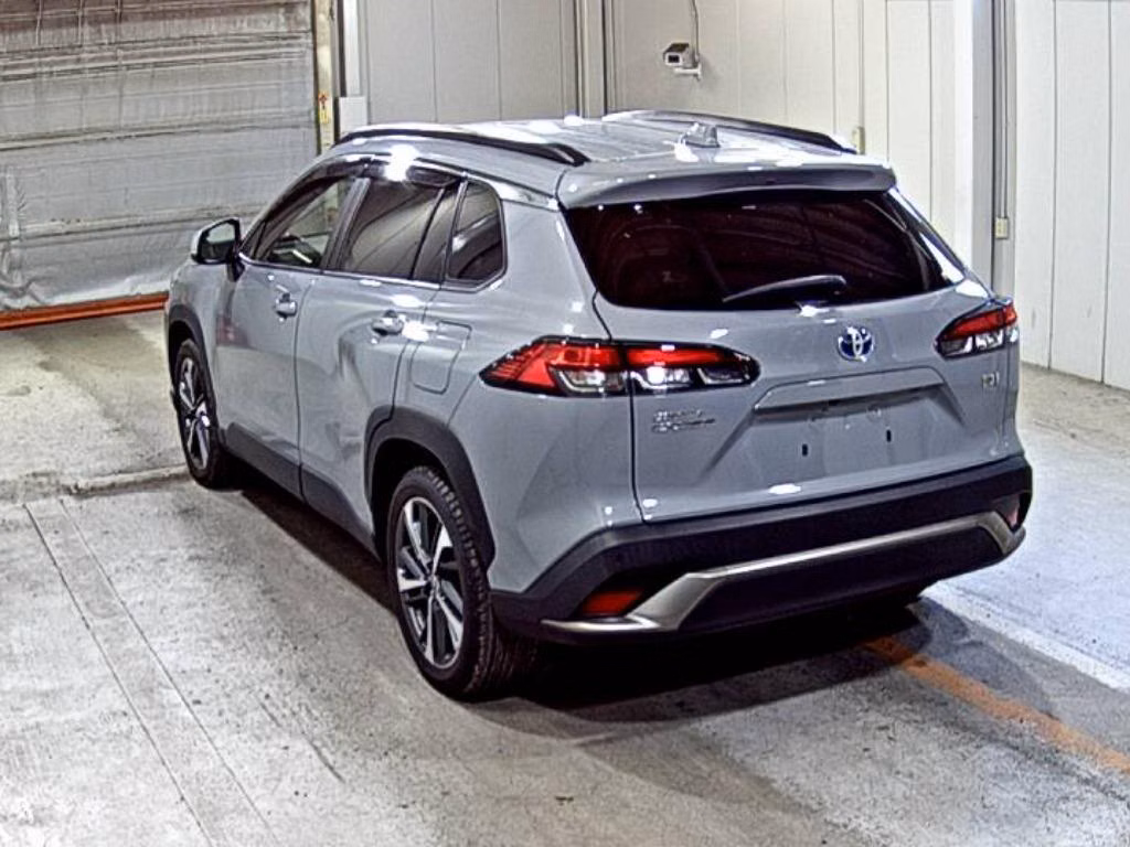 TOYOTA COROLLA CROSS
