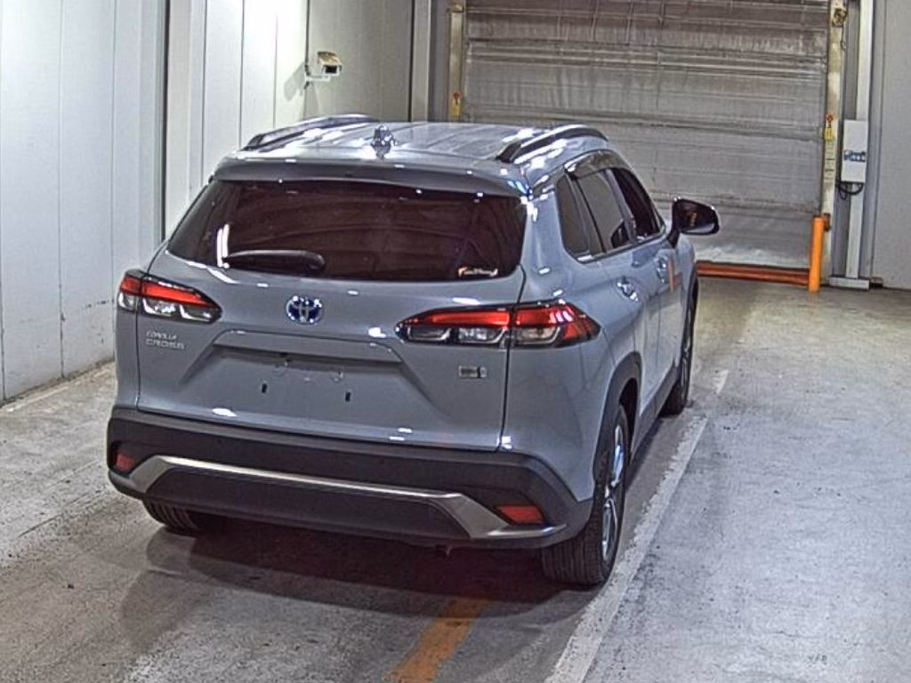 TOYOTA COROLLA CROSS