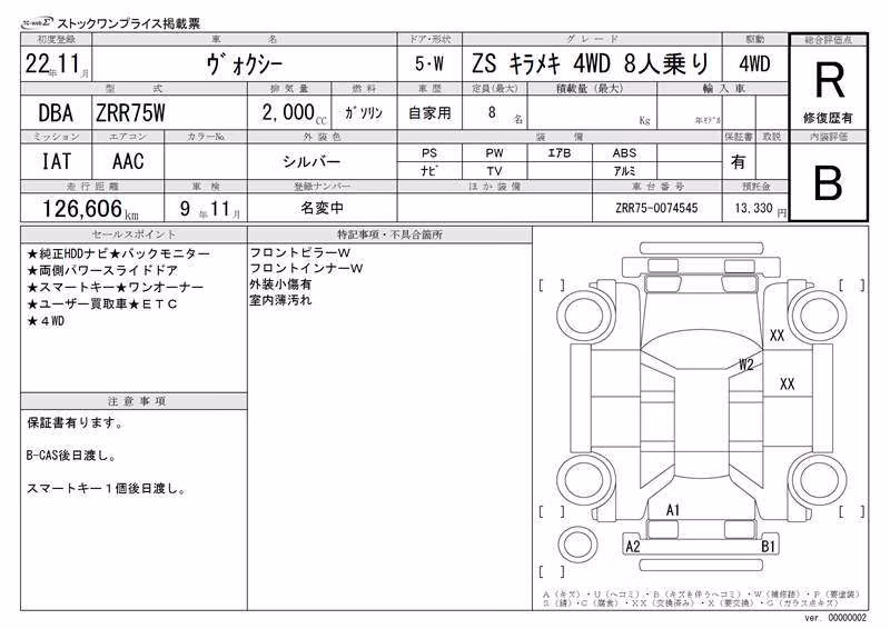TOYOTA VOXY