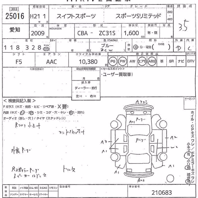 SUZUKI SWIFT