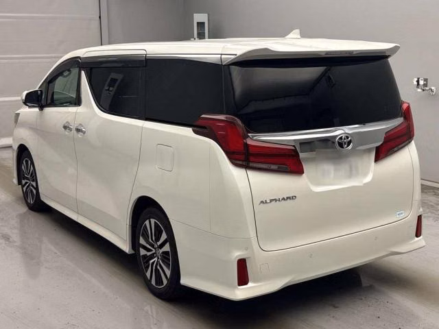 TOYOTA ALPHARD