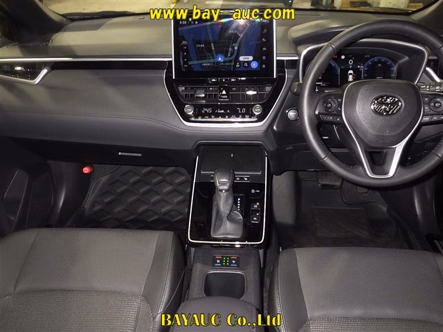 TOYOTA COROLLA CROSS