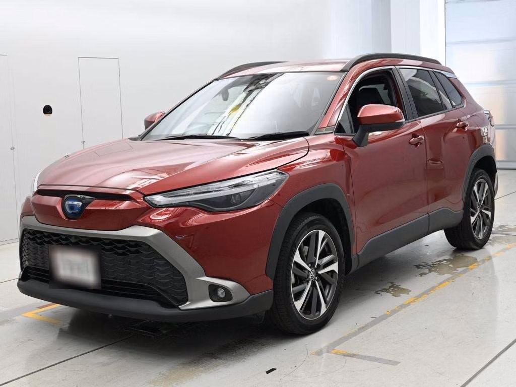 TOYOTA COROLLA CROSS