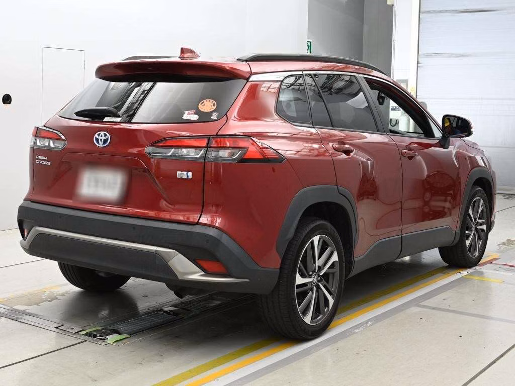 TOYOTA COROLLA CROSS