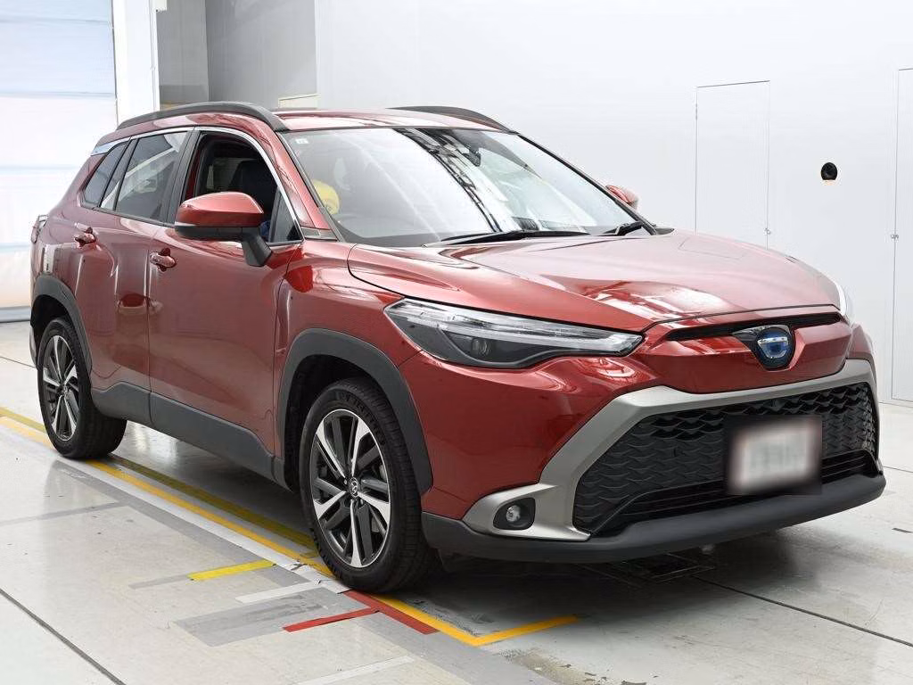 TOYOTA COROLLA CROSS