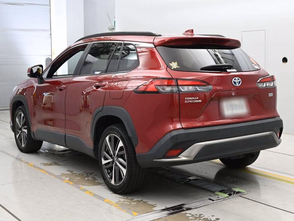 TOYOTA COROLLA CROSS