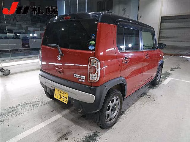 SUZUKI HUSTLER