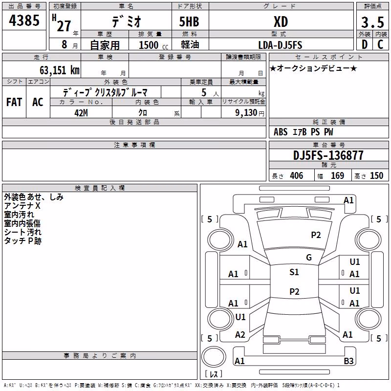 MAZDA DEMIO