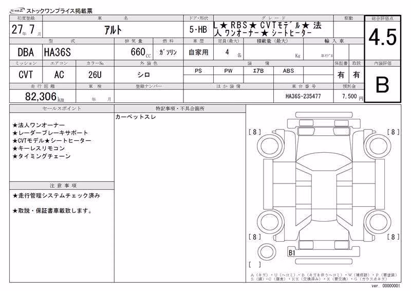 SUZUKI ALTO