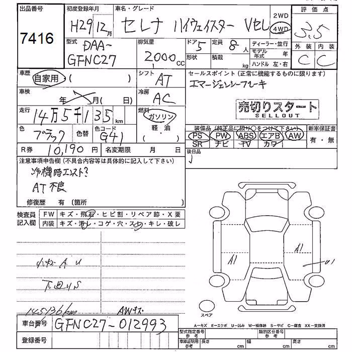 NISSAN SERENA