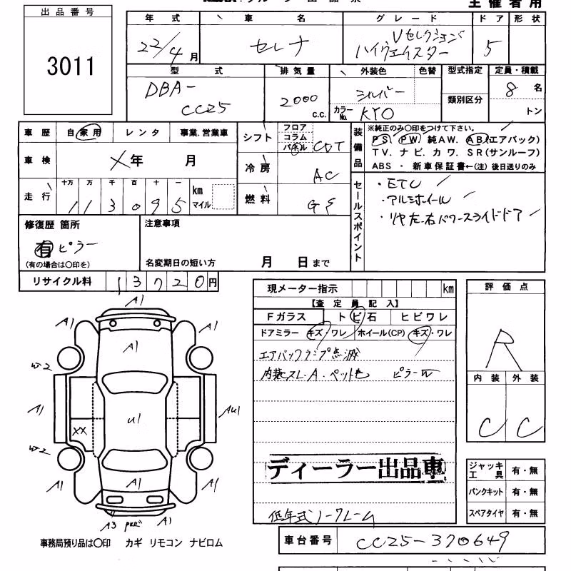 NISSAN SERENA