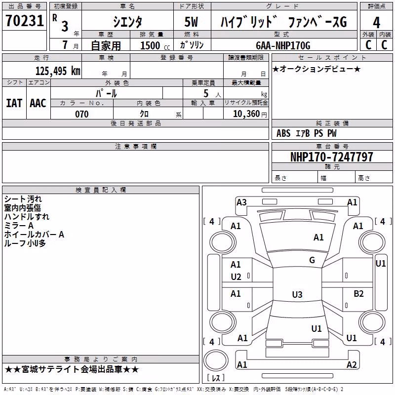 TOYOTA SIENTA