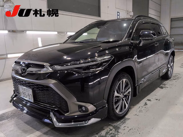 TOYOTA COROLLA CROSS