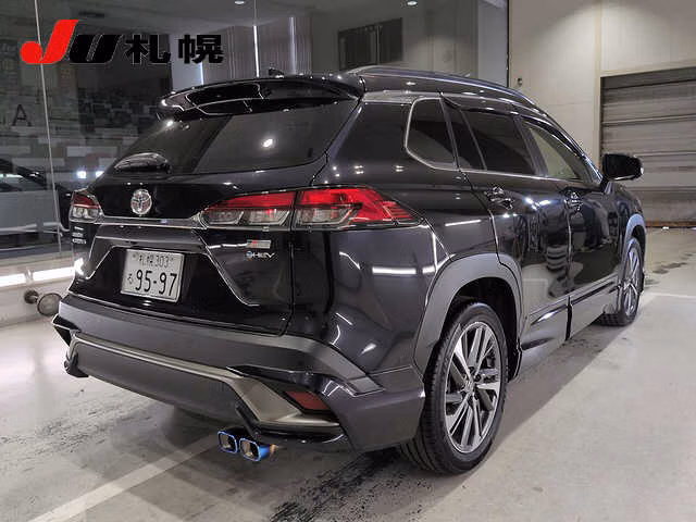 TOYOTA COROLLA CROSS