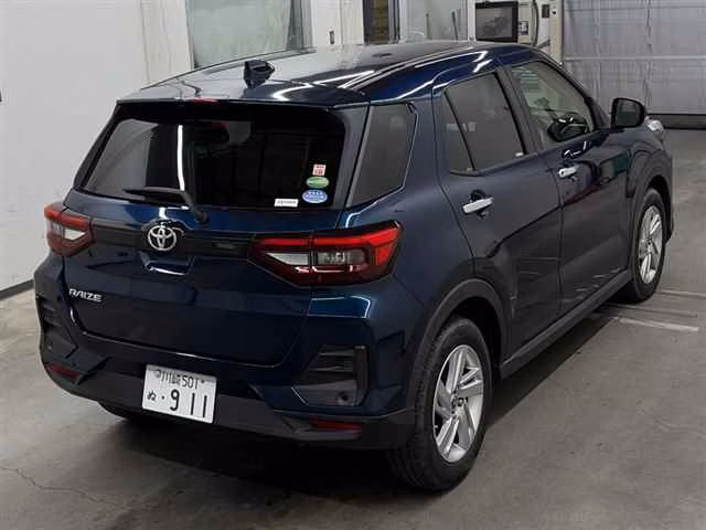 TOYOTA RAIZE