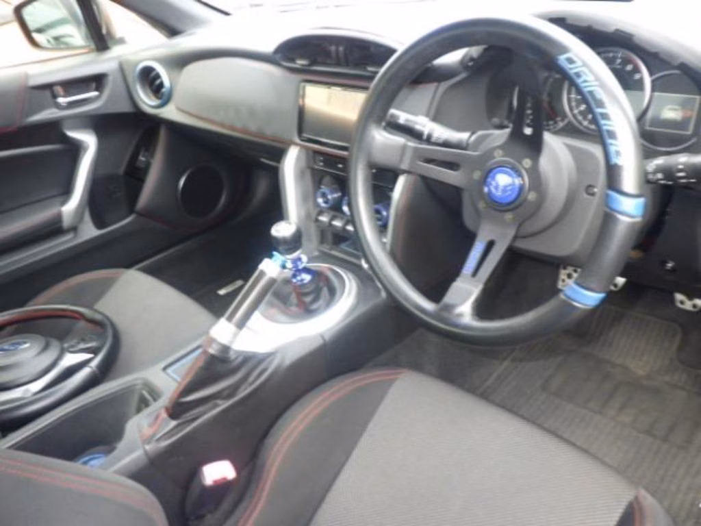 SUBARU BRZ