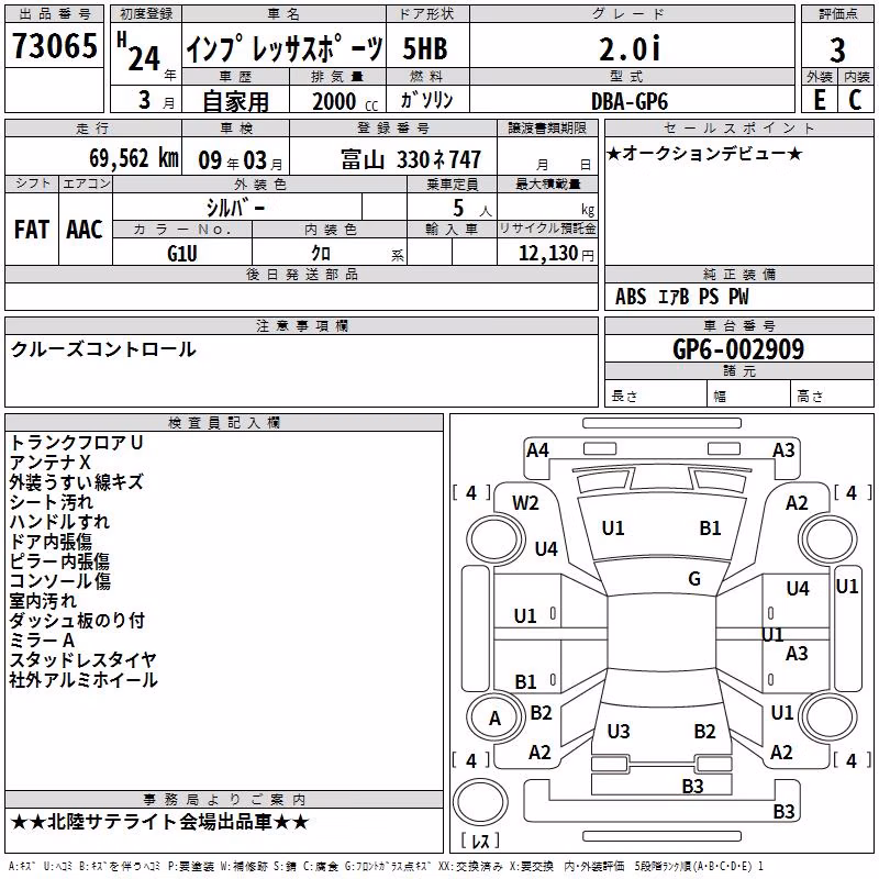 SUBARU IMPREZA
