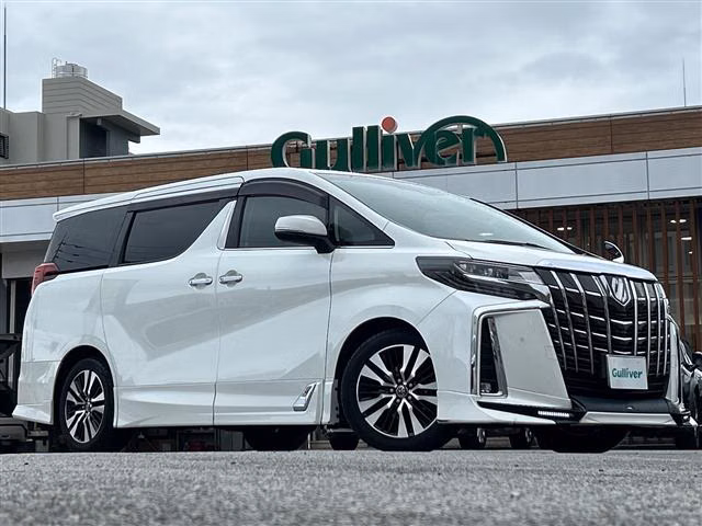 TOYOTA ALPHARD