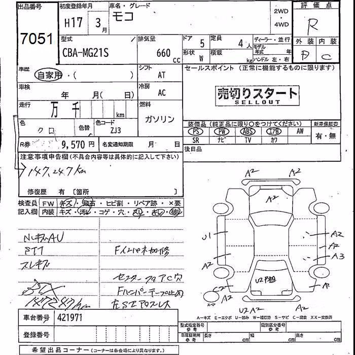 NISSAN MOCO