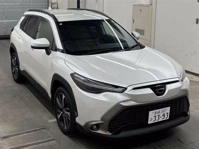 TOYOTA COROLLA CROSS