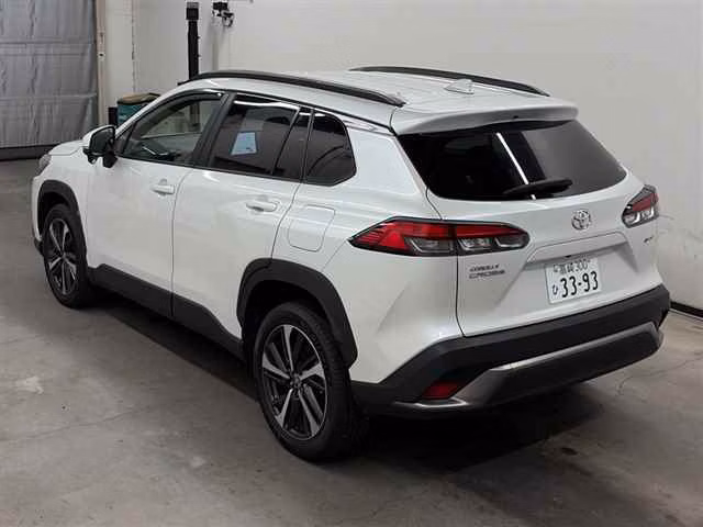 TOYOTA COROLLA CROSS