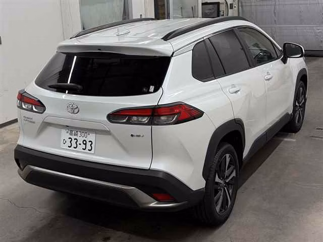 TOYOTA COROLLA CROSS