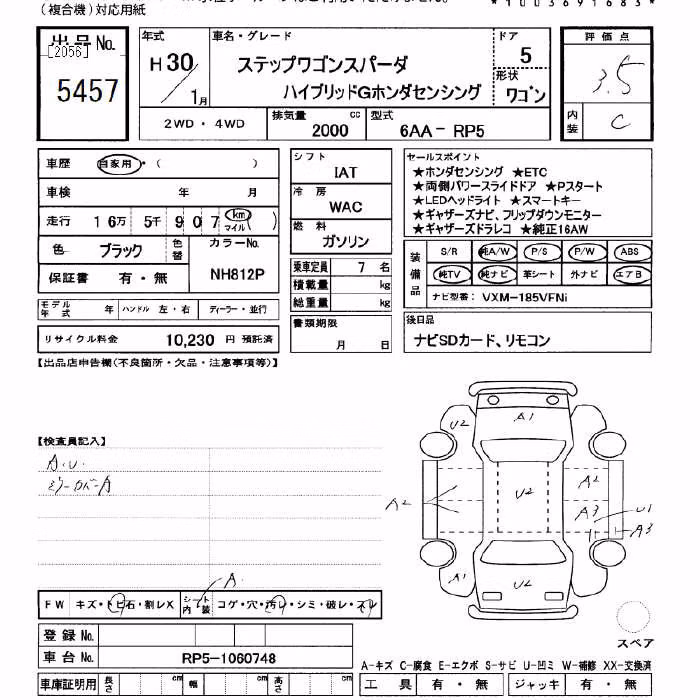 HONDA STEPWGN