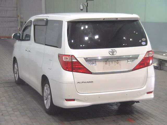 TOYOTA ALPHARD