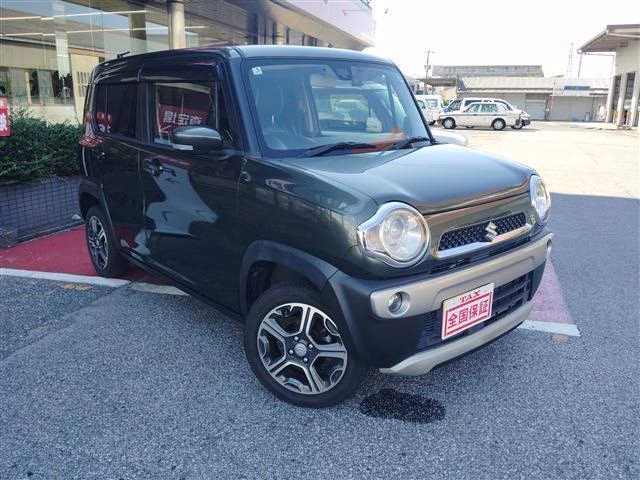 SUZUKI HUSTLER