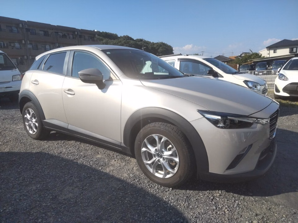 MAZDA CX-3