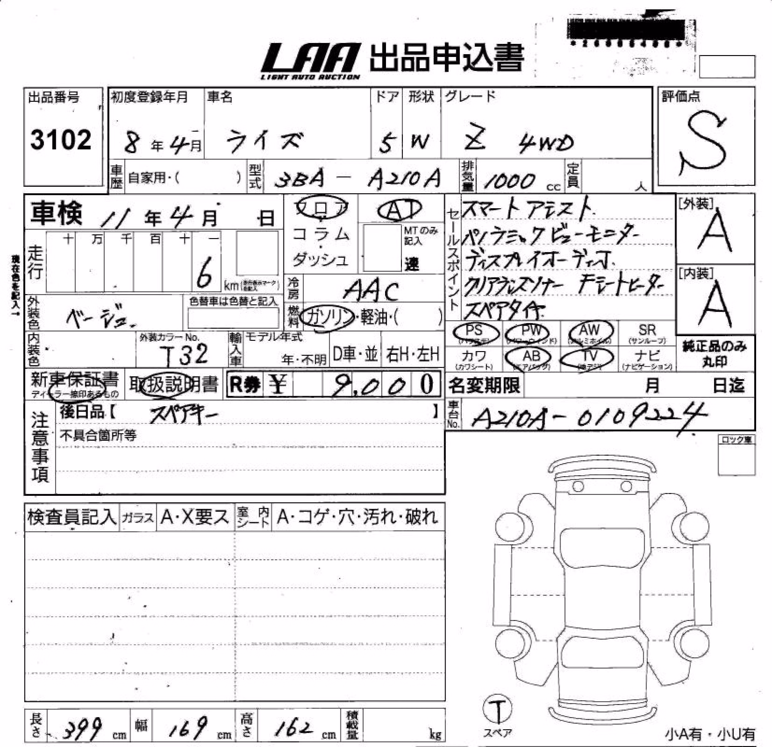 TOYOTA RAIZE