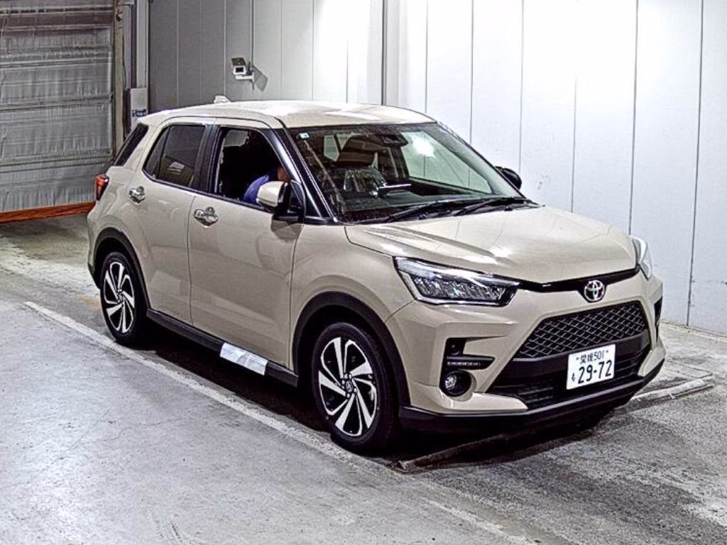TOYOTA RAIZE