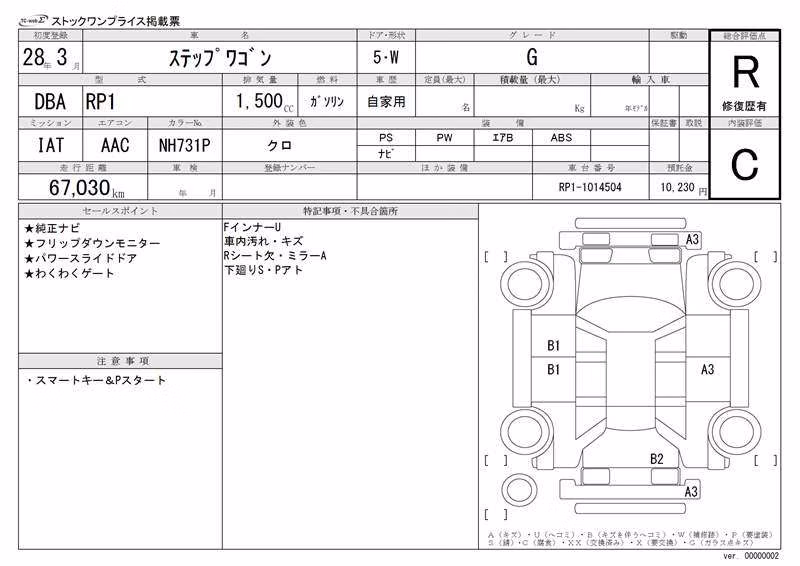 HONDA STEPWGN