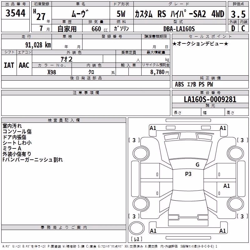 DAIHATSU MOVE