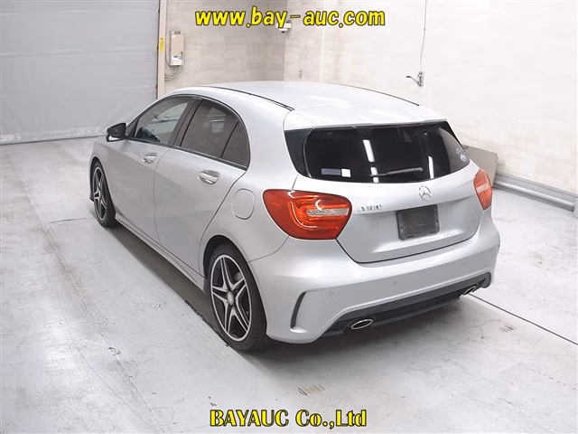 MERCEDES-BENZ A-CLASS