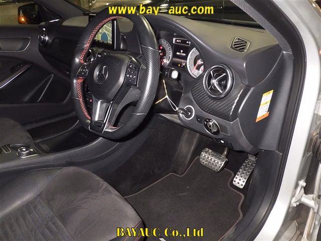 MERCEDES-BENZ A-CLASS
