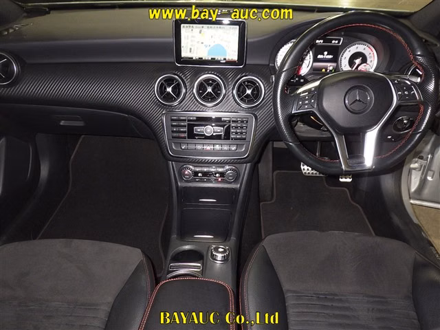MERCEDES-BENZ A-CLASS