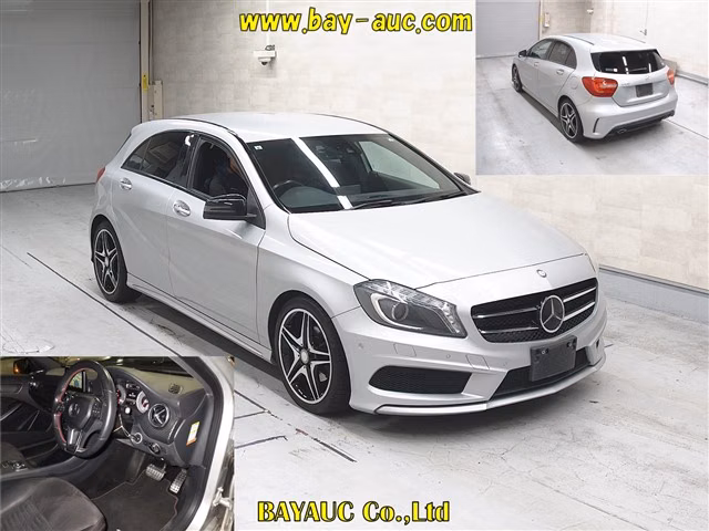 MERCEDES-BENZ A-CLASS