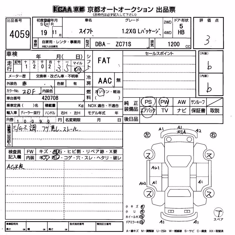 SUZUKI SWIFT