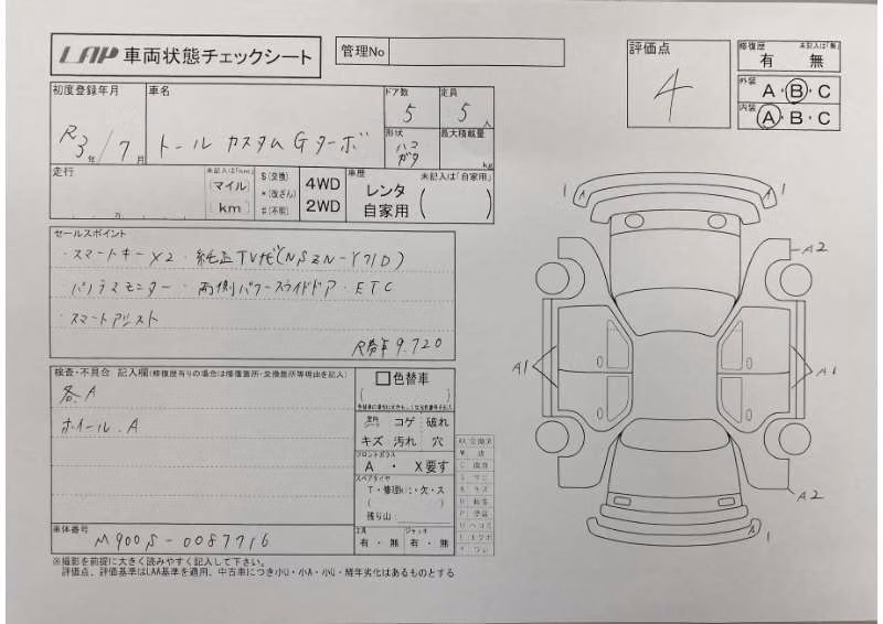 DAIHATSU THOR